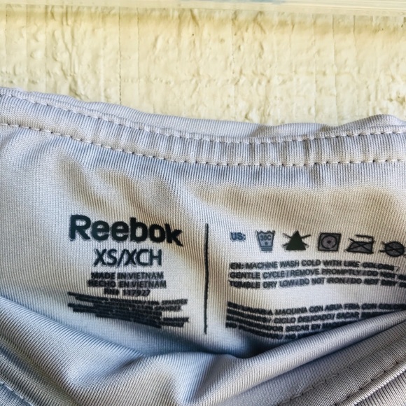 Reebok Women's Gray Workout Athletic Running Shorts XS - Picture 6 of 6